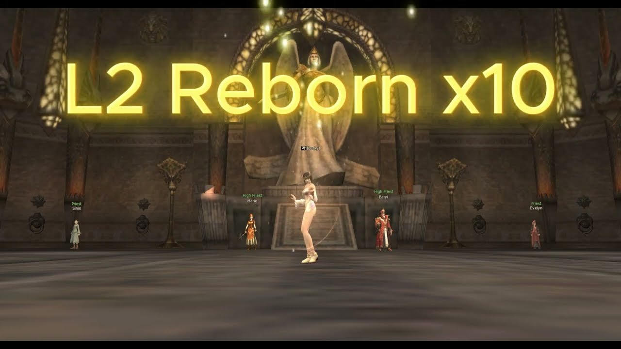 Hierophant (PP) Olympiad Games L2 Reborn x10 2025