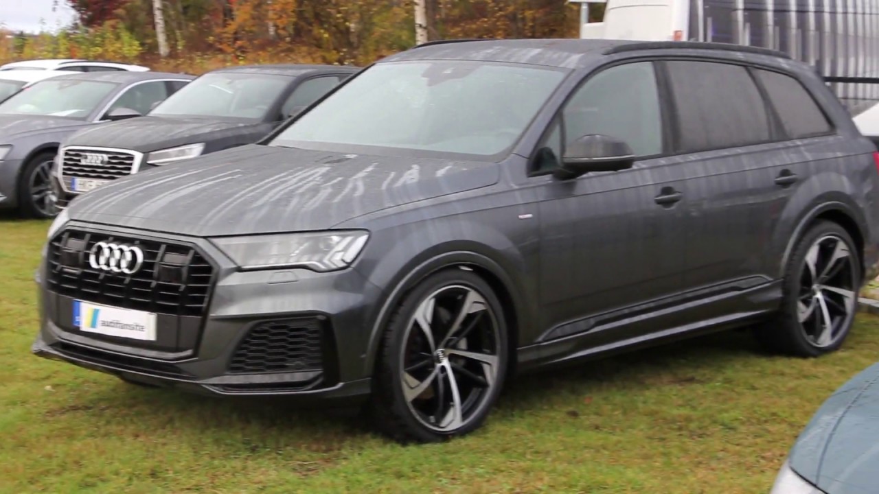 2020 Audi Q7 Black Optics Package