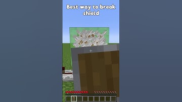 fastet way to break a shield in 0.5 sec