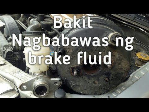 Video: Saan maaaring tumagas ang fluid ng preno?