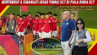 WELCOME THE ARRIVAL OF THE U-17 NATIONAL TEAM SQUAD, MONITORED DIRECTLY BY QUEEN TISHA & THE PSSI...