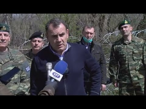 Ν. Παναγιωτόπουλος : «Ο συναγερμός στα ελληνοτουρκικά σύνορα δεν έχει λήξει»