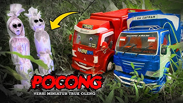 Cerita Truk Oleng Aa Zafran dan Wahyu Abadi Melewati Jalan Angker Ketemu Pocong