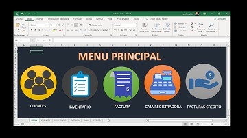 como crear una Factura Electrónica en Excel