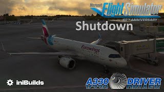 iniBuilds A320neo | Tutorials made EASY: Part 8 - Parking | Real Airbus Pilot