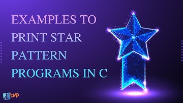 Pattern in C with Loops - Print Patterns and Pyramids using Stars | C Programming Tutorial | Day 3