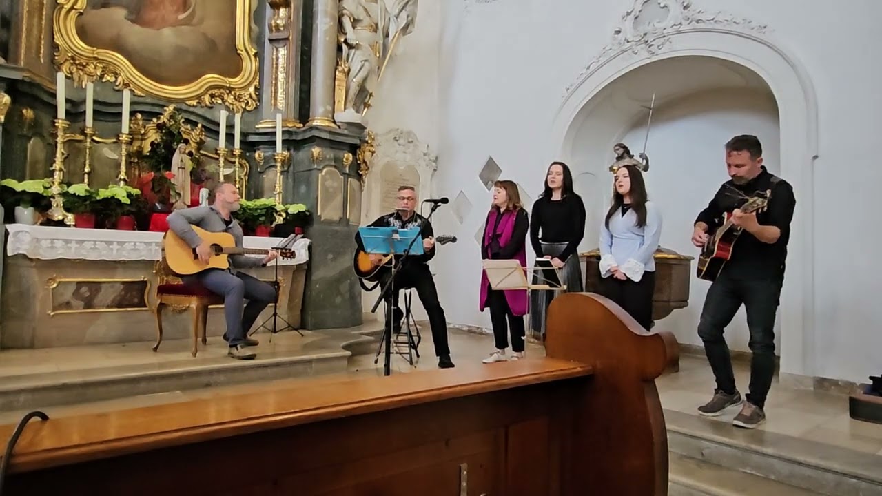 Live at Cham - 5 - lidová písnička - Teče voda teče