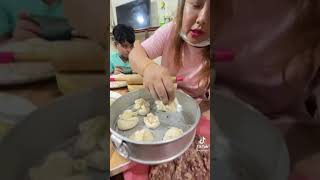 Momo making  from mouth??Most demanded FoodEasy to home #foodlover#nepalifamous#shorts