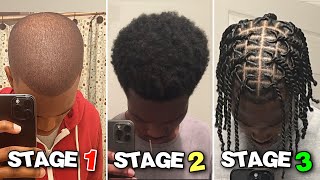 картинка: Мой путь к естественному росту волос (до и после)