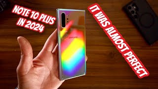 Unboxing Samsung Galaxy Note 10 plus in 2024 Aura Glow (No Disappointment)