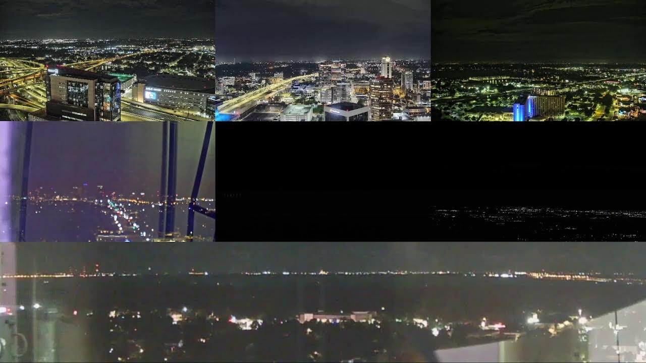 Florida Live Cameras - Hurricane Milton Evacuation - YouTube