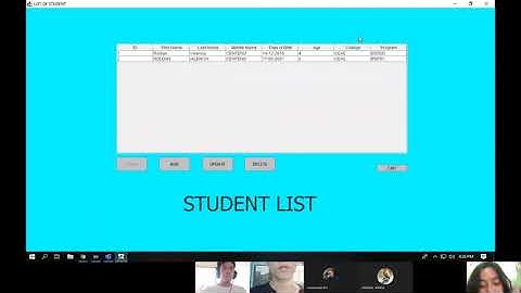 Multi-Form CRUD Application | Java
