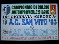 Amatori: A.C. San Vito &#39;83 - A.S. Vacri Calcio 4-2 del 07/04/2012