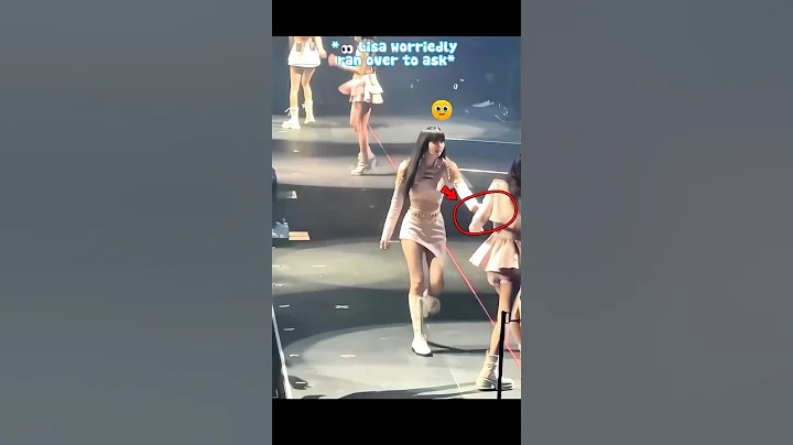 The Way Lisa And Rosé Care For Jennie Is Just Too Sweet 🥺 #shorts #blackpink #lisa #jennie