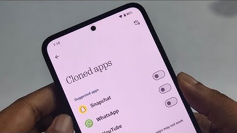 CMF Phone 2 Pro me App Clone Kaise Karen | How To use double Facebook WhatsApp Facebook on nothing?