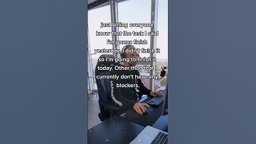 Every developer at the daily standup meeting.