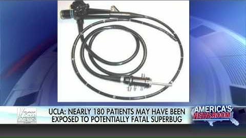 Superbug may be linked to 2 deaths at UCLA hospital