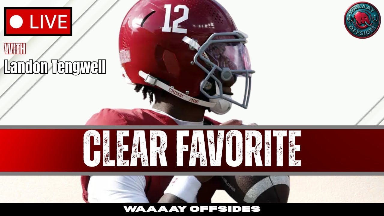 Alabama Football Spring Preview with Landon Tengwall