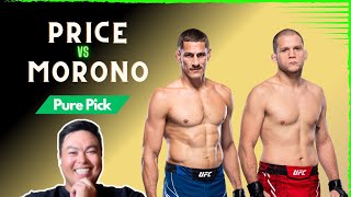 UFC 302 - Niko Price vs Alex Morono PREDICTION