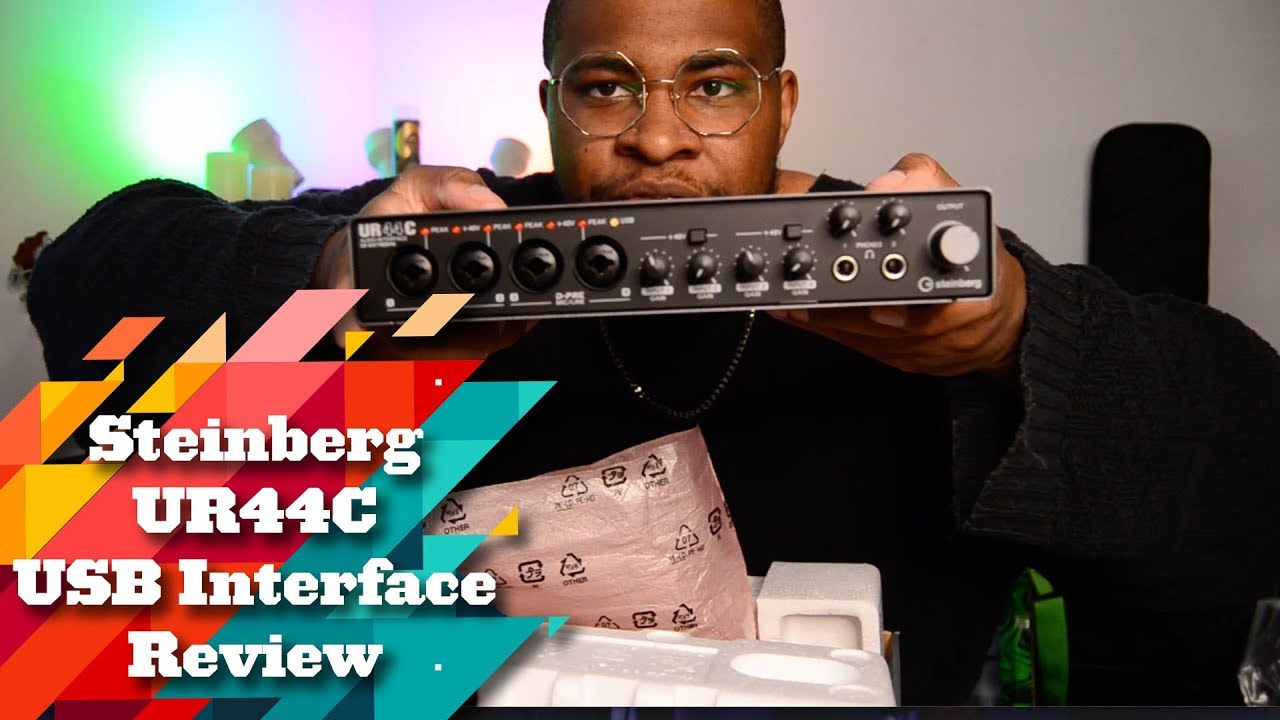 Steinberg UR44C USB Interface Review