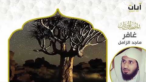 سورة غافر بصوت ماجد الزامل