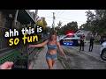 She Failed the Sobriety Test — Then Tried to Laugh It Off | Bodycam arrest