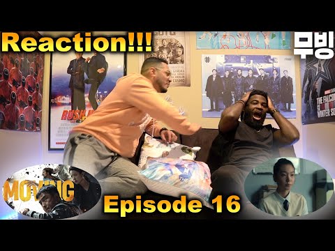 K-Drama Moving Episode 16 Reaction | The Man Between