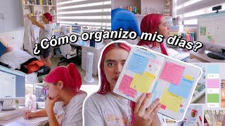 ¿CÓMO ORGANIZO MIS DÍAS? mi método favorito 2023