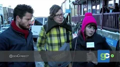 Founders of The Disposable Film Festival | genConn...