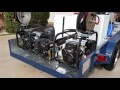 MOBILE PRESSURE WASHING TRAILER W/ WASTE WATER RECOVERY