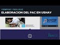 Compras publicas  como elaborar el pac en ushay  sercop