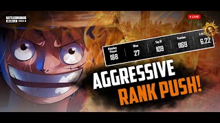 AGGRESSIVE GAMEPLAY AND RANK PUSH ..🤯❗️wish gaming#viral #bgmi #gaming