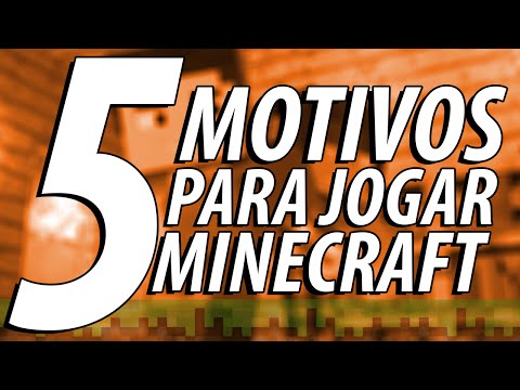 Especialistas recomendam jogar Minecraft por esses motivos