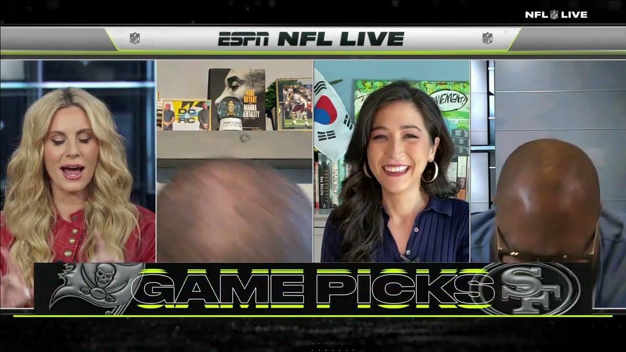 Ryan Clark LOSES IT after Swagus Meteor Man reference 🤣🌠 NFL Live