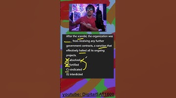 *echt* Oktober 2025 SAT: Moeilijke woordenschat