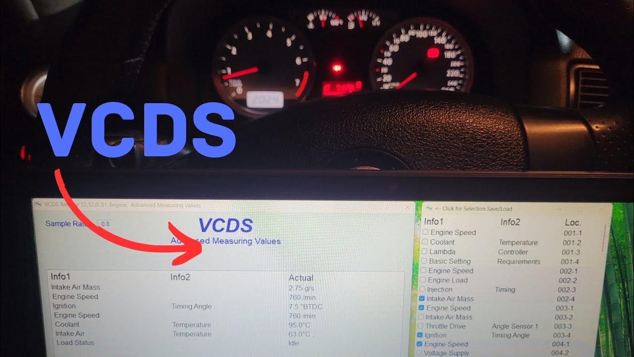 COMO GRAVAR LOG VIA VCDS