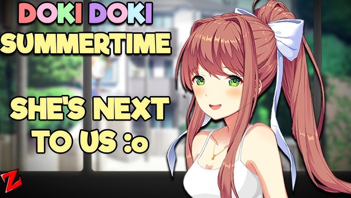 Summertime with all dokies☀️ : r/DDLC