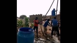 Afri̇kada Çad Su Kuyusu 1