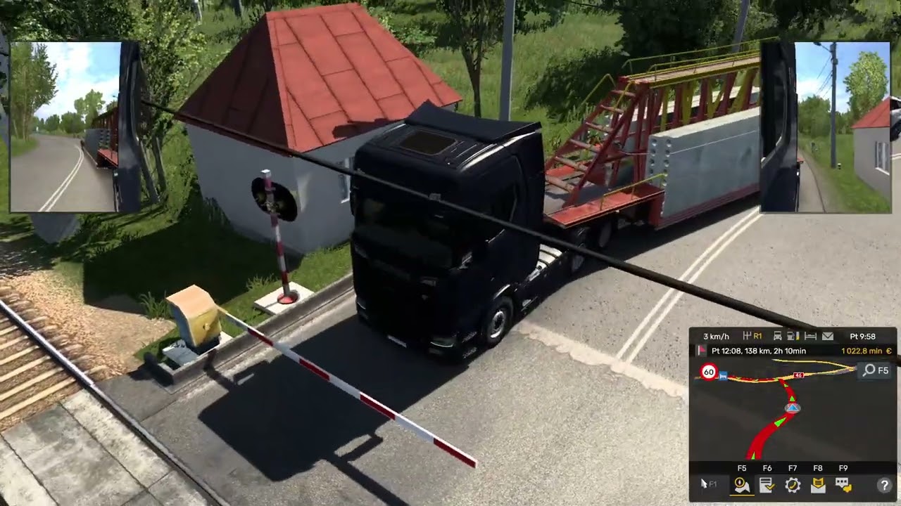 Driving From Czestochowa To Krakow In EURO TRUCK SIMULATOR 2...