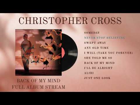 Christopher Cross "Back of My Mind" Full Album Stream