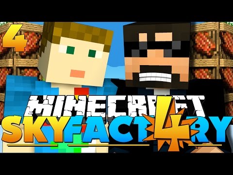 WHY ARE MEAT POLES BACK?! in Minecraft: Sky Factory 4!