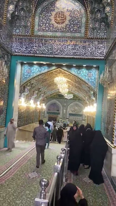 #hazratabbasalamdar #yabnazahra #ghaziabbas #karbalalive #viralshort #imamhussainshrine #karbala