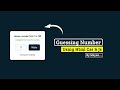 Number Guessing Game Using HTML, CSS & JavaScript | MayanCoders