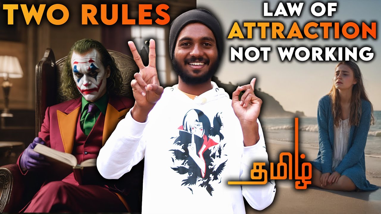 LAW OF ATTRACTION RULES IN TAMIL | DO THIS AND MANIFEST ANYTHING YOU ...
