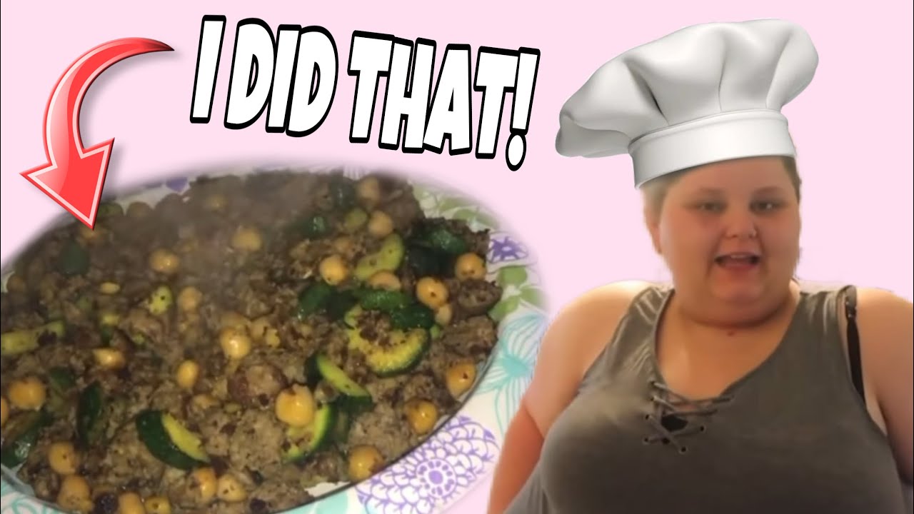 Amberlynn Reid Cooking With Water | Cook With Me Compilation Part 2