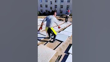 The process of tiling = good tools can increase efficiency
