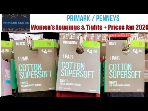 Primark Women's Leggings \u0026 Thights + 