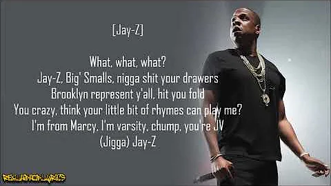 Jay-Z - Brooklyn's Finest ft. The Notorious B.I.G. (Lyrics)