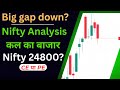 Nifty Prediction Chart Analysis for Tomorrow 22 SEPT | h1-b visa impact on nifty| Technical Analysis