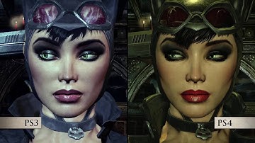 Batman: Return to Arkham - Side by side comparison (PS3 vs PS4) trailer